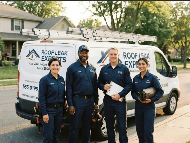 Roof Leak Repair company in Myrtle Beach, SC